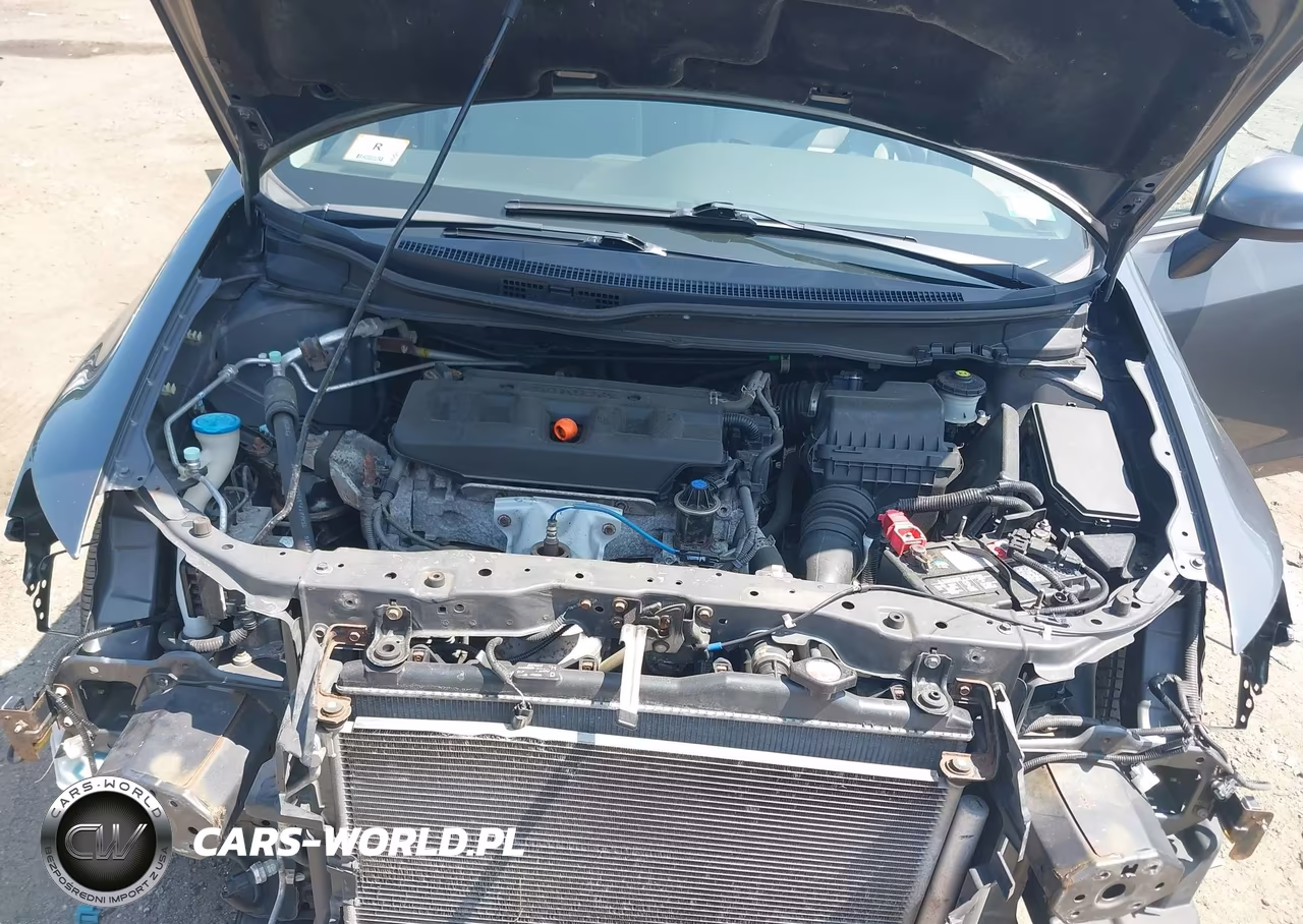 2012 Honda Civic Hf VIN:2HGFB2F61CH546965 - 10