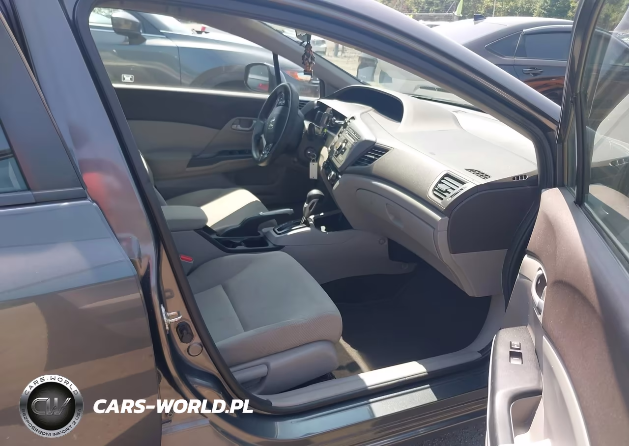 2012 Honda Civic Hf VIN:2HGFB2F61CH546965 - 5