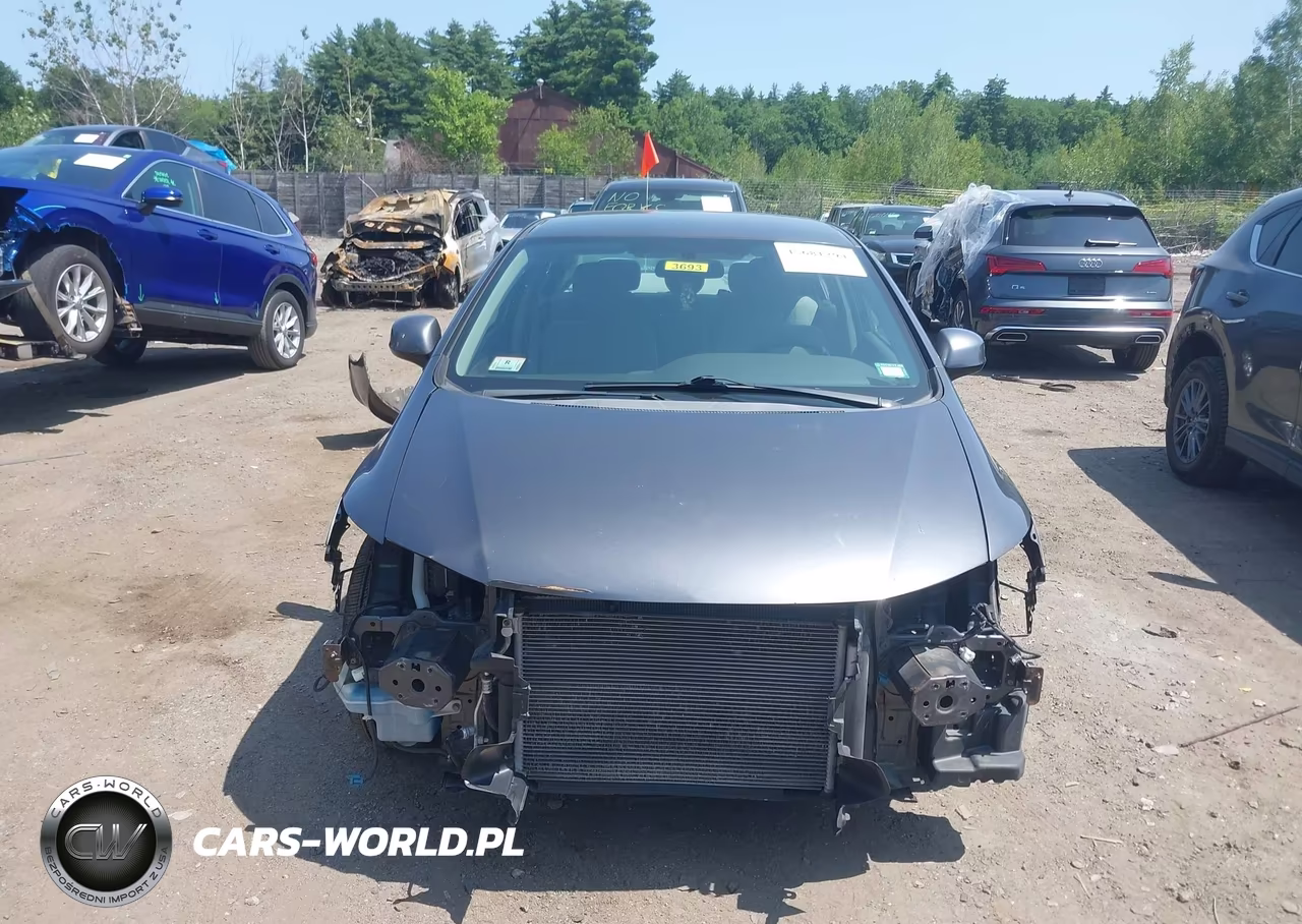 2012 Honda Civic Hf VIN:2HGFB2F61CH546965 - 6