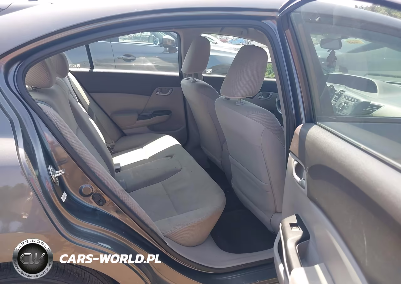 2012 Honda Civic Hf VIN:2HGFB2F61CH546965 - 8