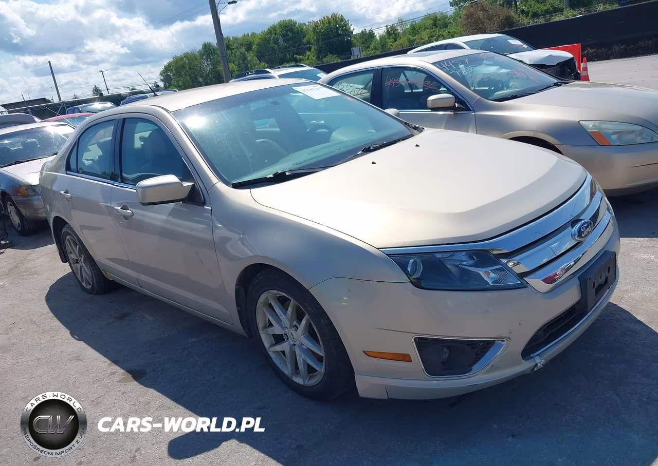 2010 Ford Fusion Sel – zdjęcie 1 z 11