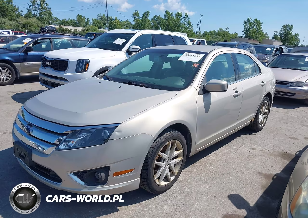 2010 Ford Fusion Sel VIN:3FAHP0JA9AR244324 - 2