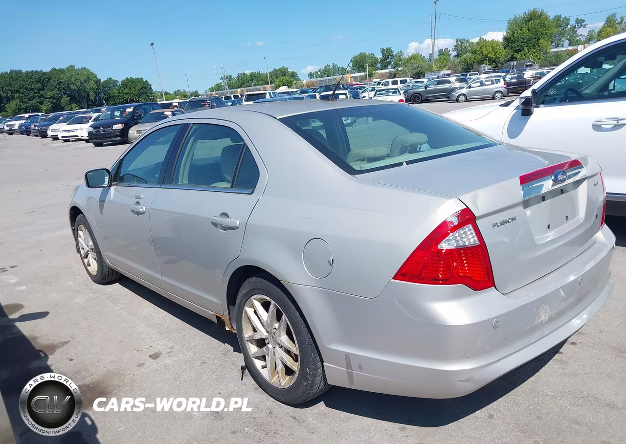 2010 Ford Fusion Sel VIN:3FAHP0JA9AR244324 - 3