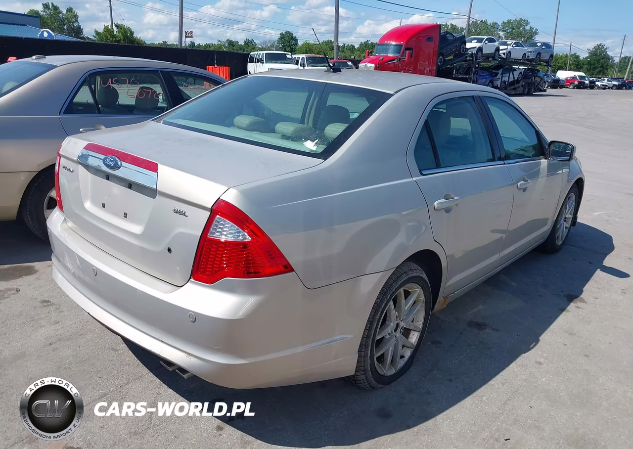 2010 Ford Fusion Sel VIN:3FAHP0JA9AR244324 - 4