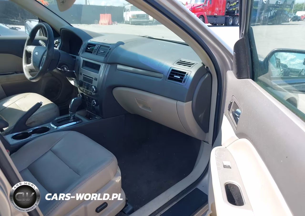 2010 Ford Fusion Sel VIN:3FAHP0JA9AR244324 - 5