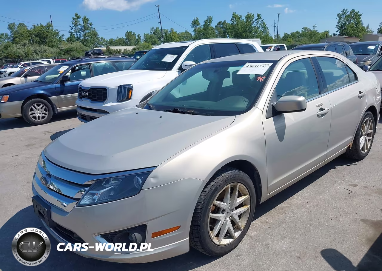 2010 Ford Fusion Sel VIN:3FAHP0JA9AR244324 - 6