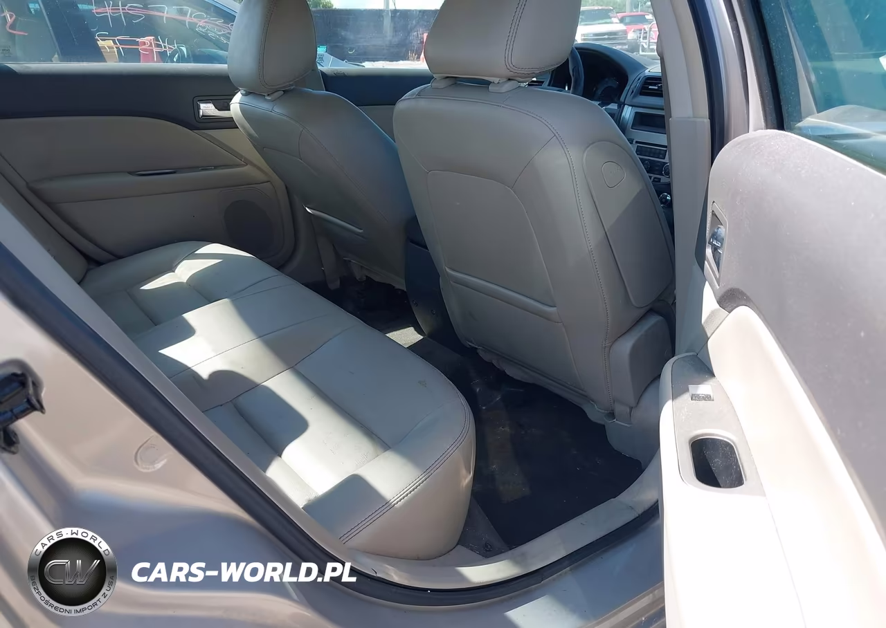 2010 Ford Fusion Sel VIN:3FAHP0JA9AR244324 - 8