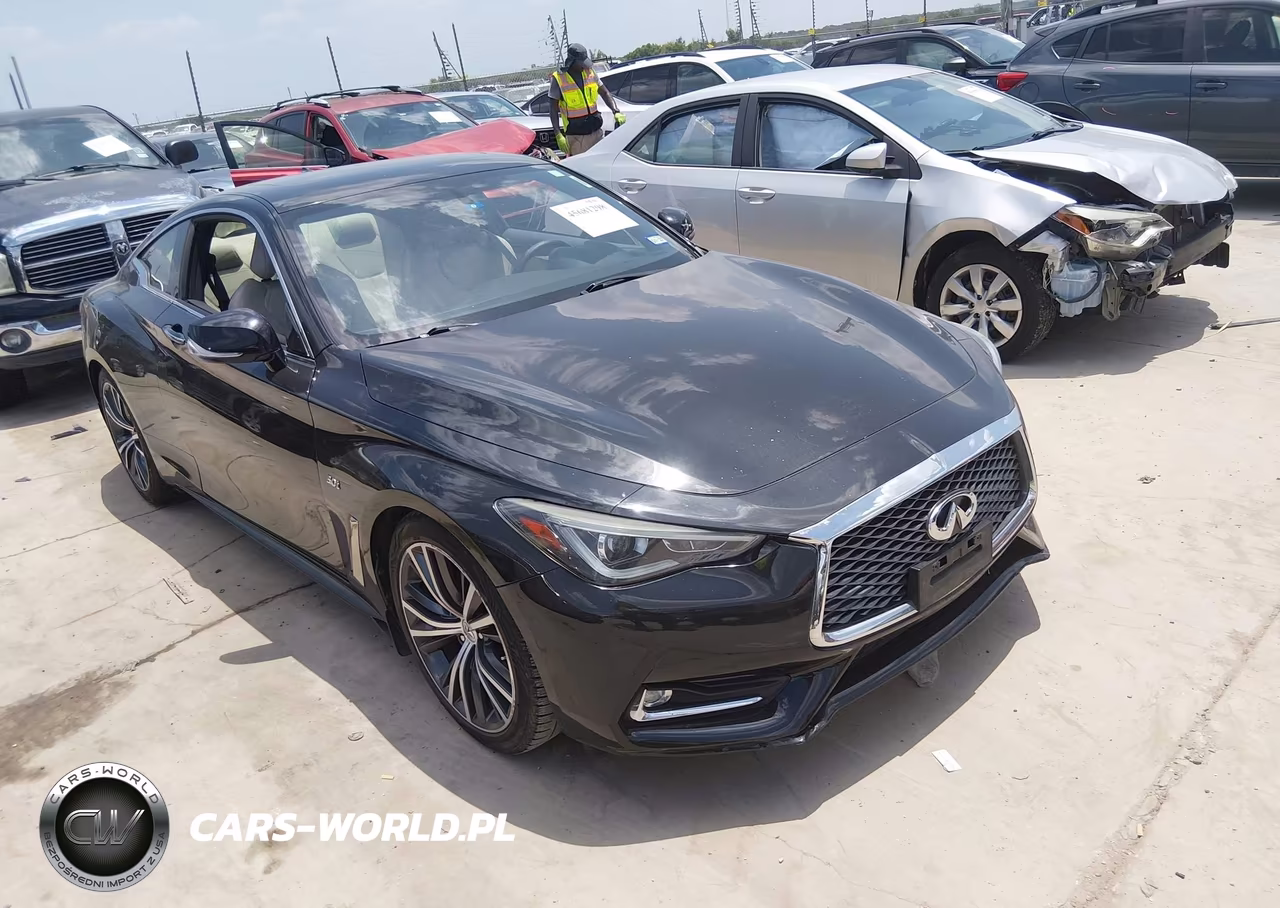 2017 Infiniti Q60 3.0T Premium VIN:JN1EV7EK9HM363849 - 1