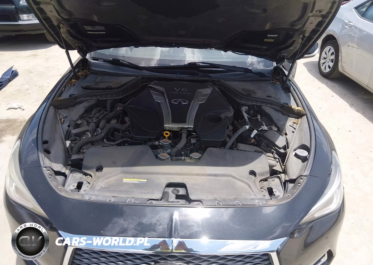 2017 Infiniti Q60 3.0T Premium VIN:JN1EV7EK9HM363849 - 10