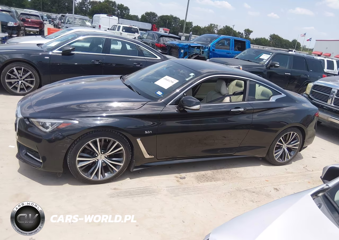 2017 Infiniti Q60 3.0T Premium VIN:JN1EV7EK9HM363849 - 14