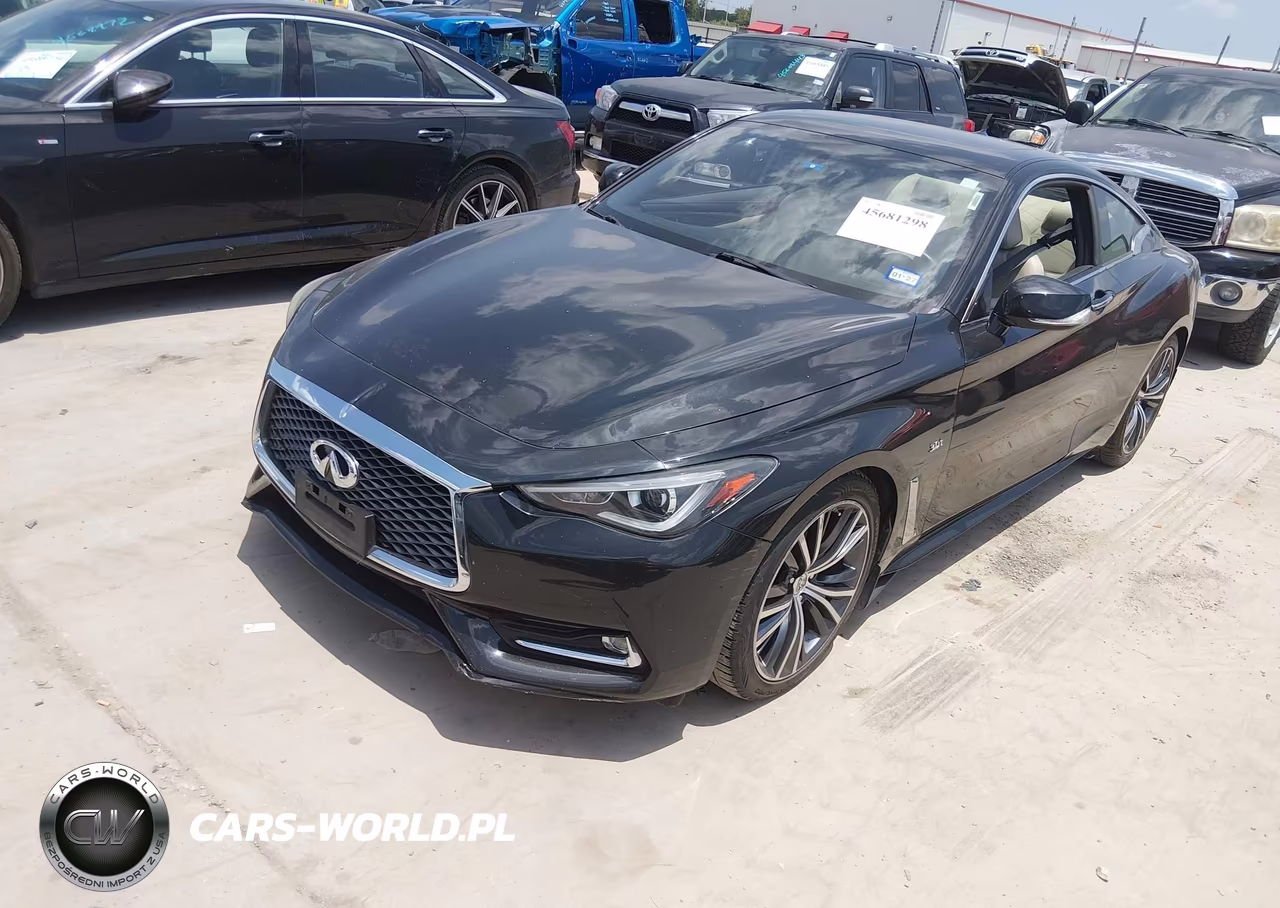 2017 Infiniti Q60 3.0T Premium VIN:JN1EV7EK9HM363849 - 2