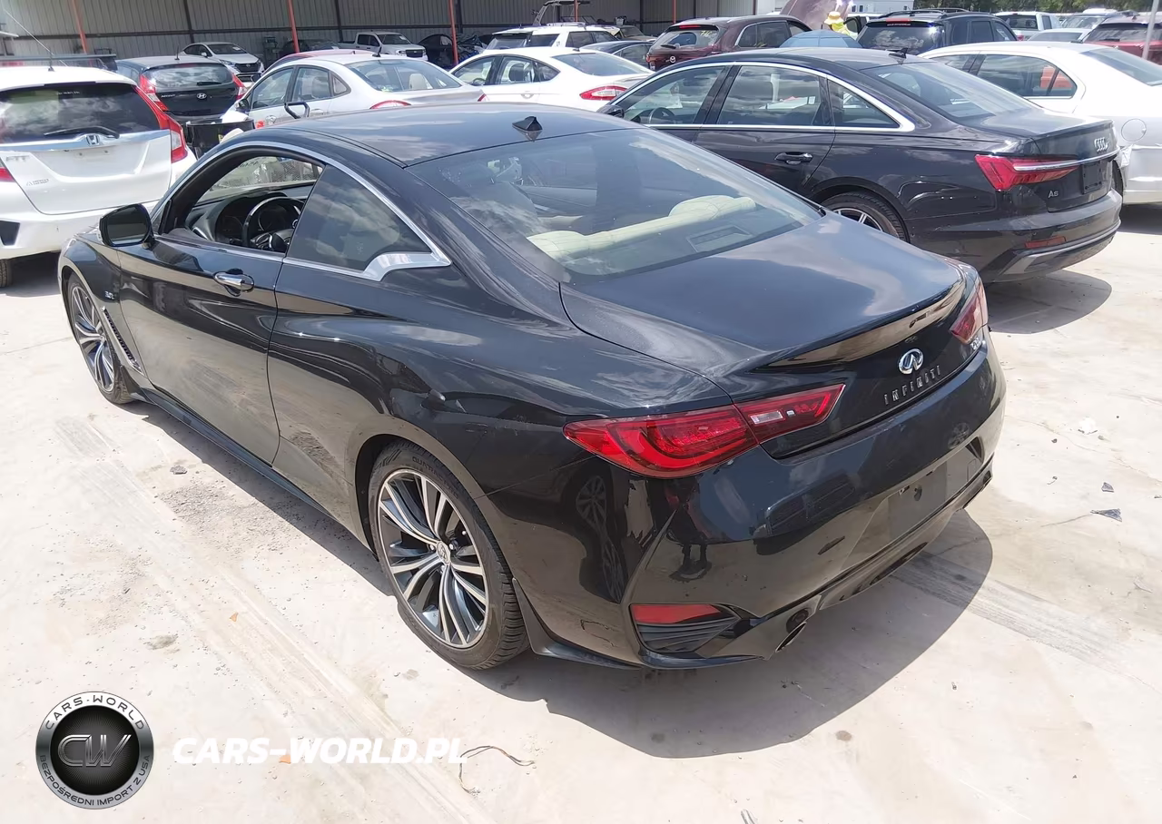 2017 Infiniti Q60 3.0T Premium VIN:JN1EV7EK9HM363849 - 3