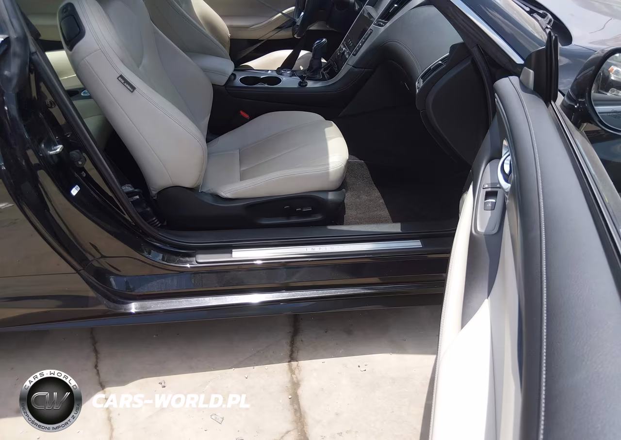 2017 Infiniti Q60 3.0T Premium VIN:JN1EV7EK9HM363849 - 5