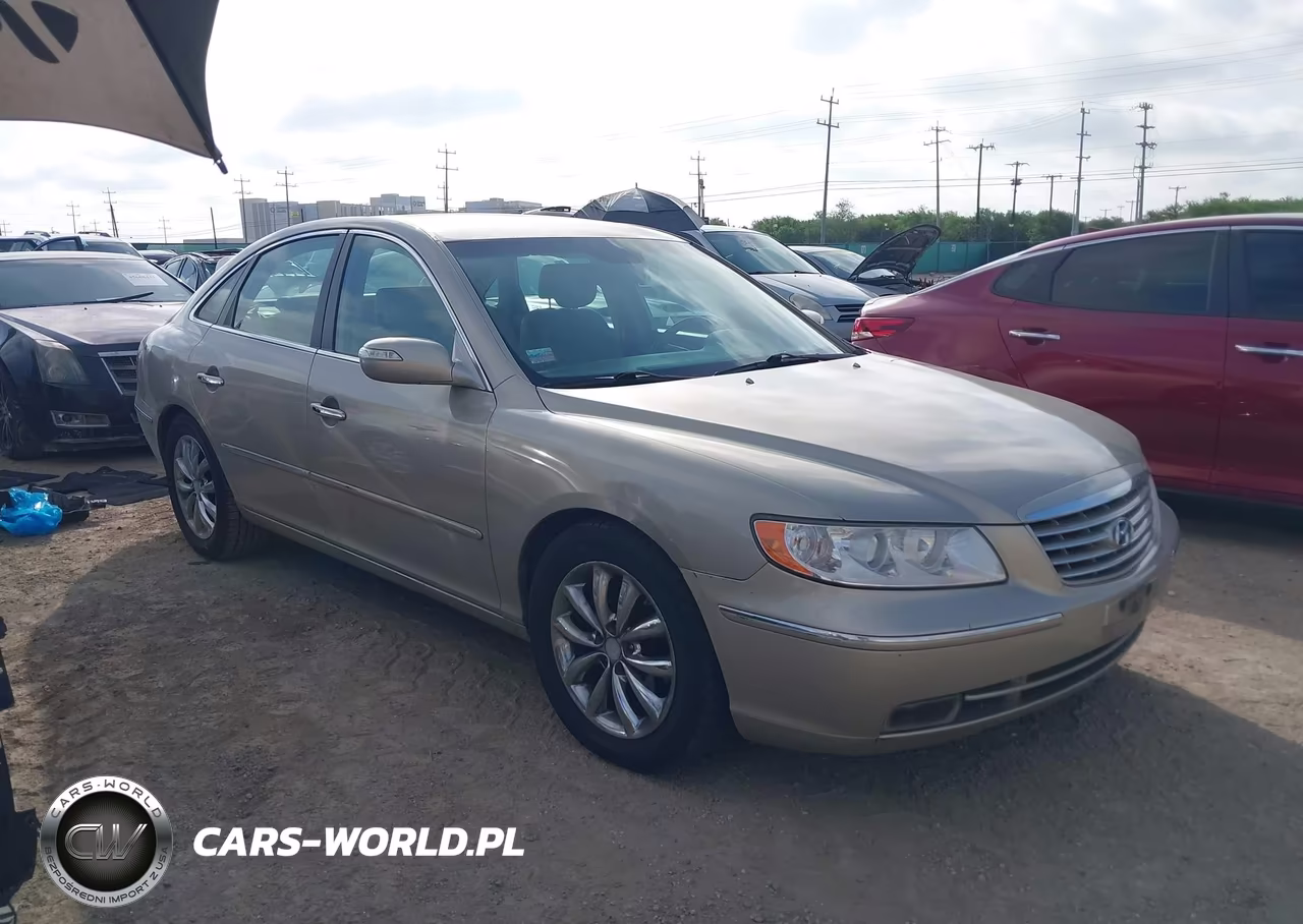 2008 Hyundai Azera Limited