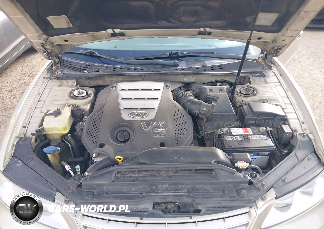 2008 Hyundai Azera Limited VIN:KMHFC46F38A335436 - 10