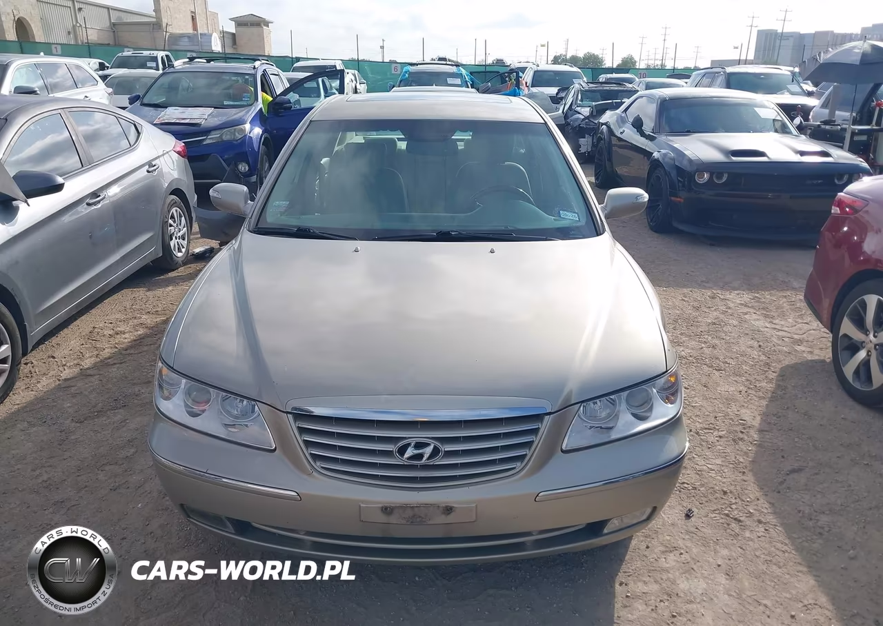 2008 Hyundai Azera Limited VIN:KMHFC46F38A335436 - 12