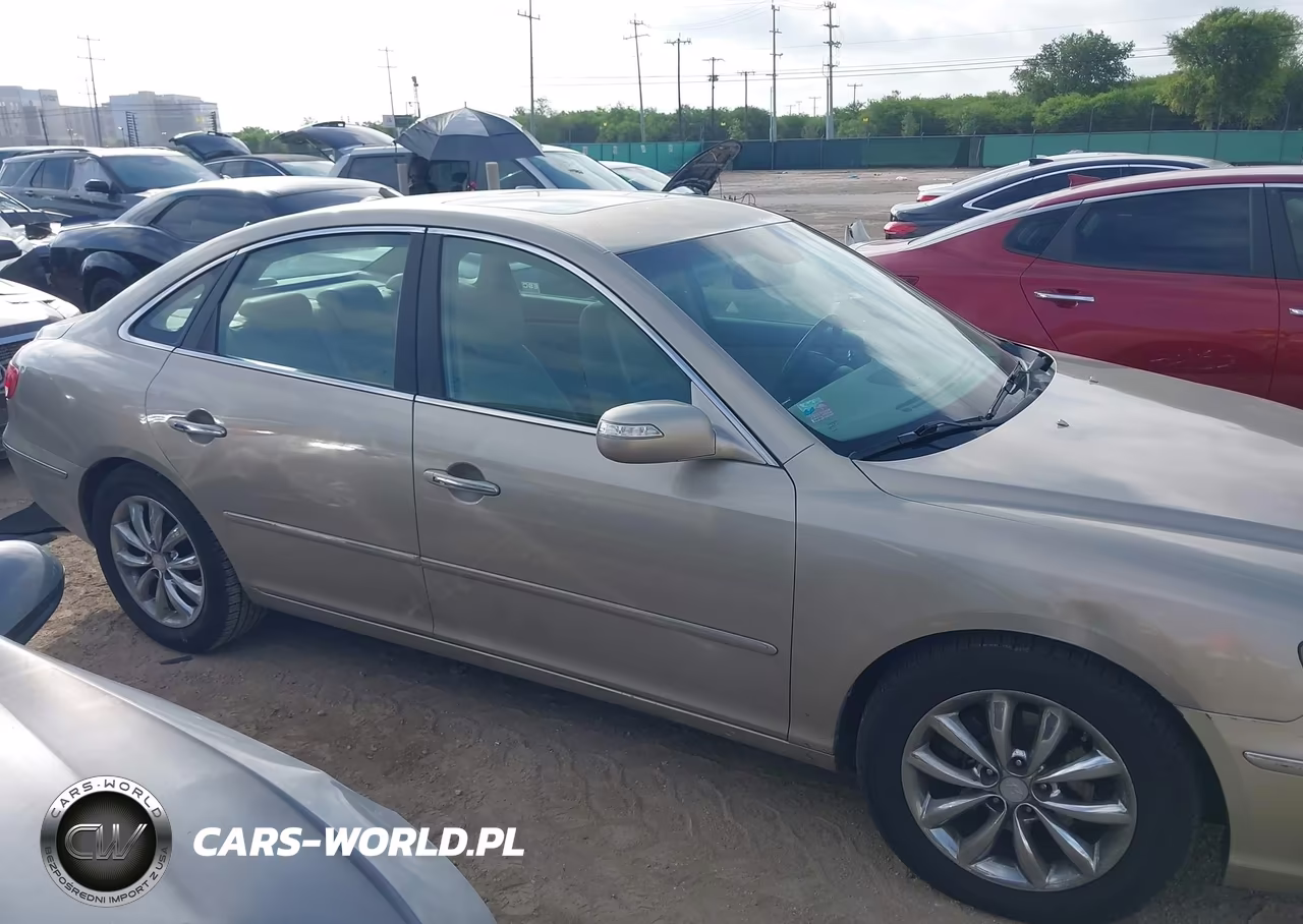 2008 Hyundai Azera Limited VIN:KMHFC46F38A335436 - 13