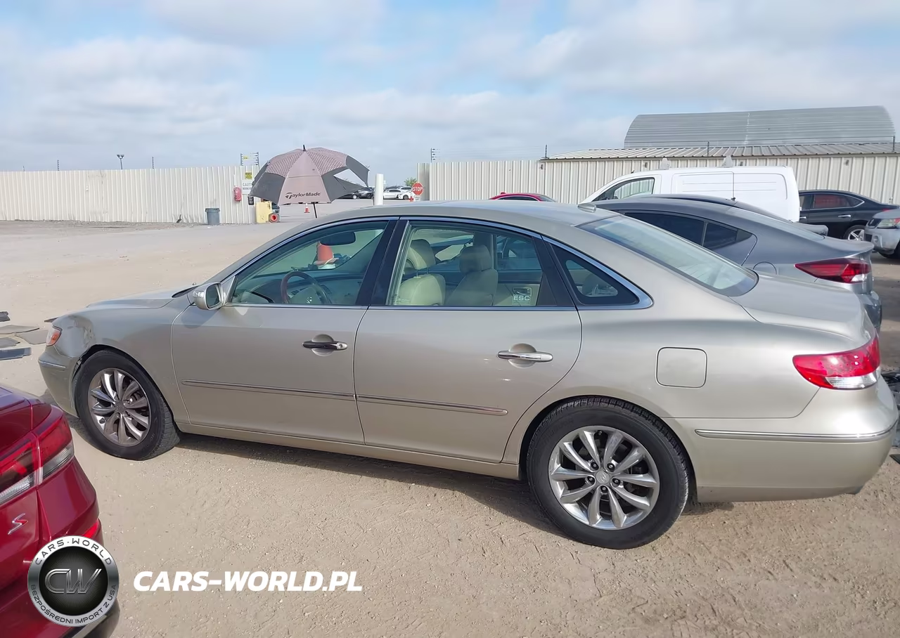 2008 Hyundai Azera Limited VIN:KMHFC46F38A335436 - 14