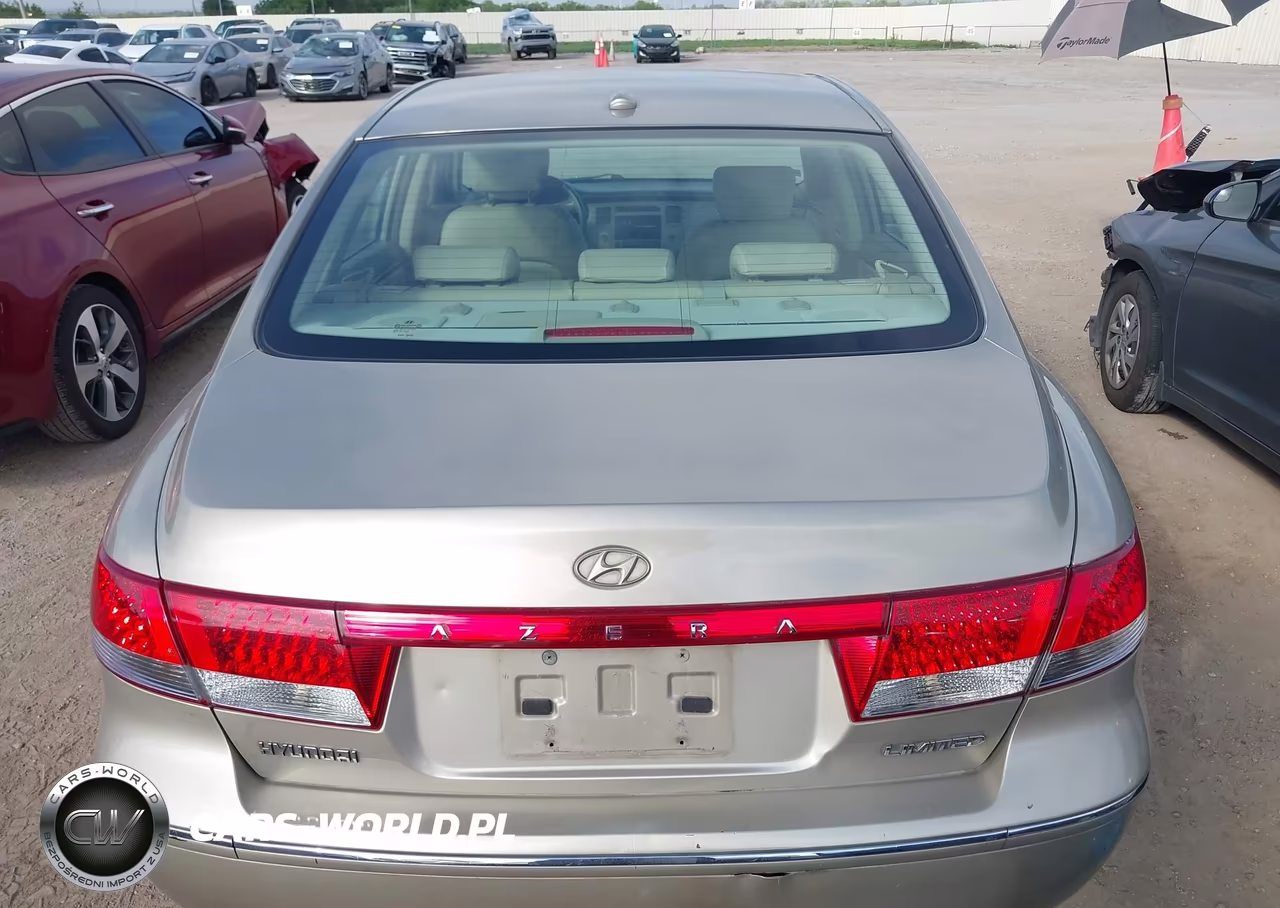 2008 Hyundai Azera Limited VIN:KMHFC46F38A335436 - 16