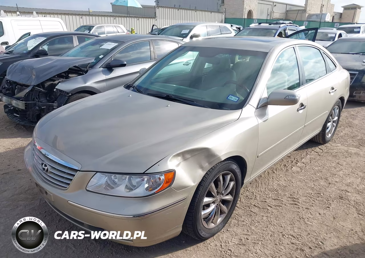 2008 Hyundai Azera Limited VIN:KMHFC46F38A335436 - 2