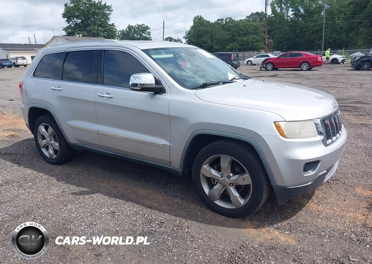 2012 Jeep Grand Cherokee Limited VIN:1C4RJEBG5CC107009 - 1