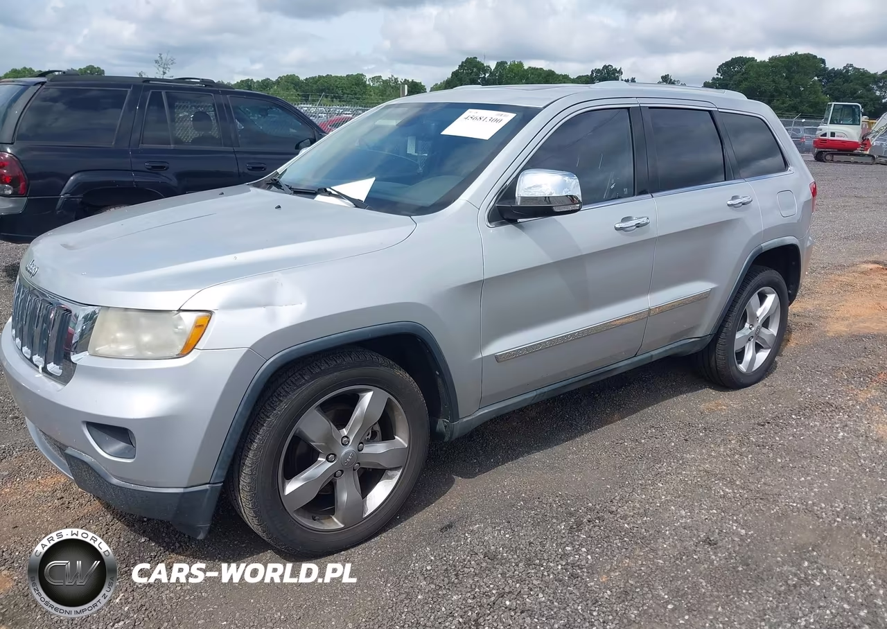 2012 Jeep Grand Cherokee Limited VIN:1C4RJEBG5CC107009 - 2