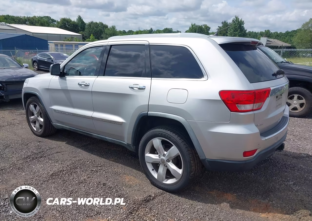 2012 Jeep Grand Cherokee Limited VIN:1C4RJEBG5CC107009 - 3