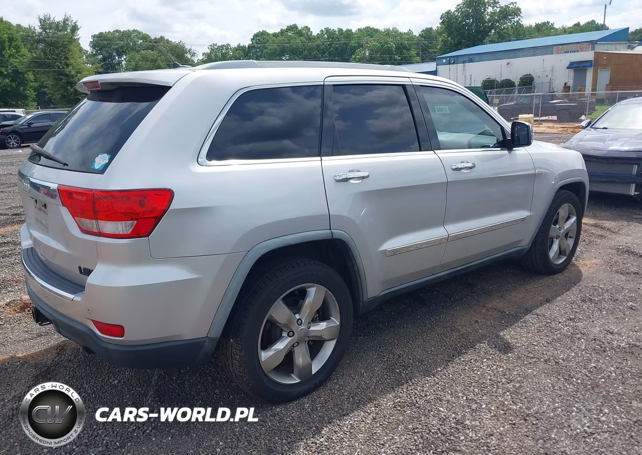 2012 Jeep Grand Cherokee Limited VIN:1C4RJEBG5CC107009 - 4