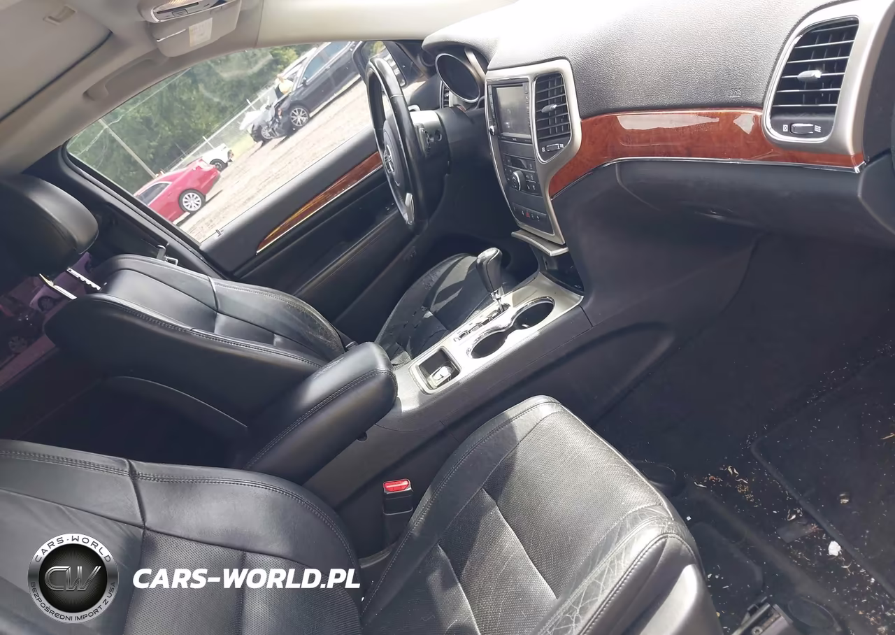 2012 Jeep Grand Cherokee Limited VIN:1C4RJEBG5CC107009 - 5