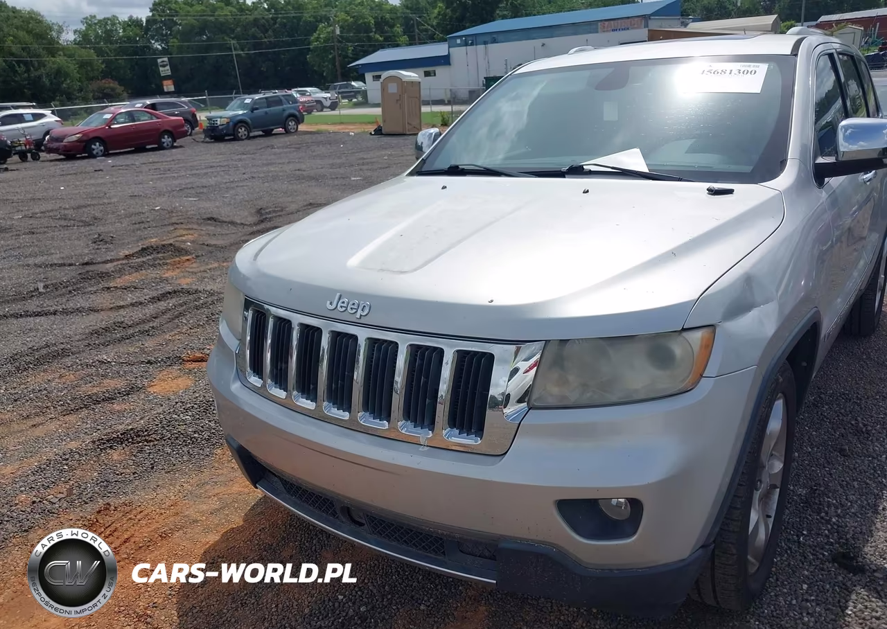 2012 Jeep Grand Cherokee Limited VIN:1C4RJEBG5CC107009 - 6