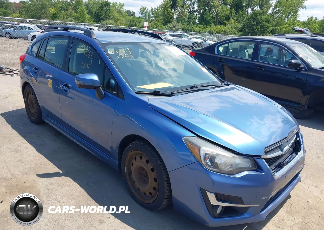 2015 Subaru Impreza 2.0I Sport Premium