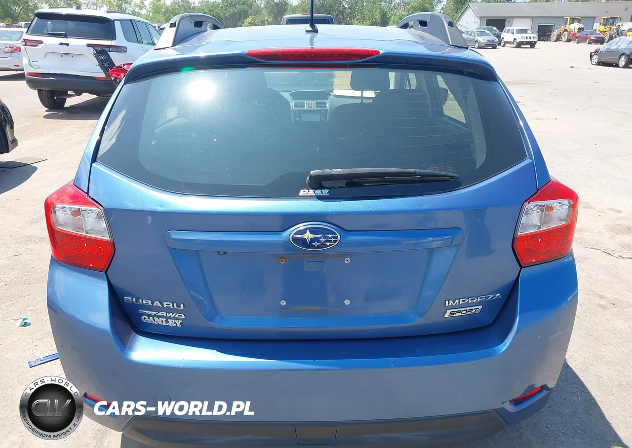2015 Subaru Impreza 2.0I Sport Premium VIN:JF1GPAT64F8205028 - 16