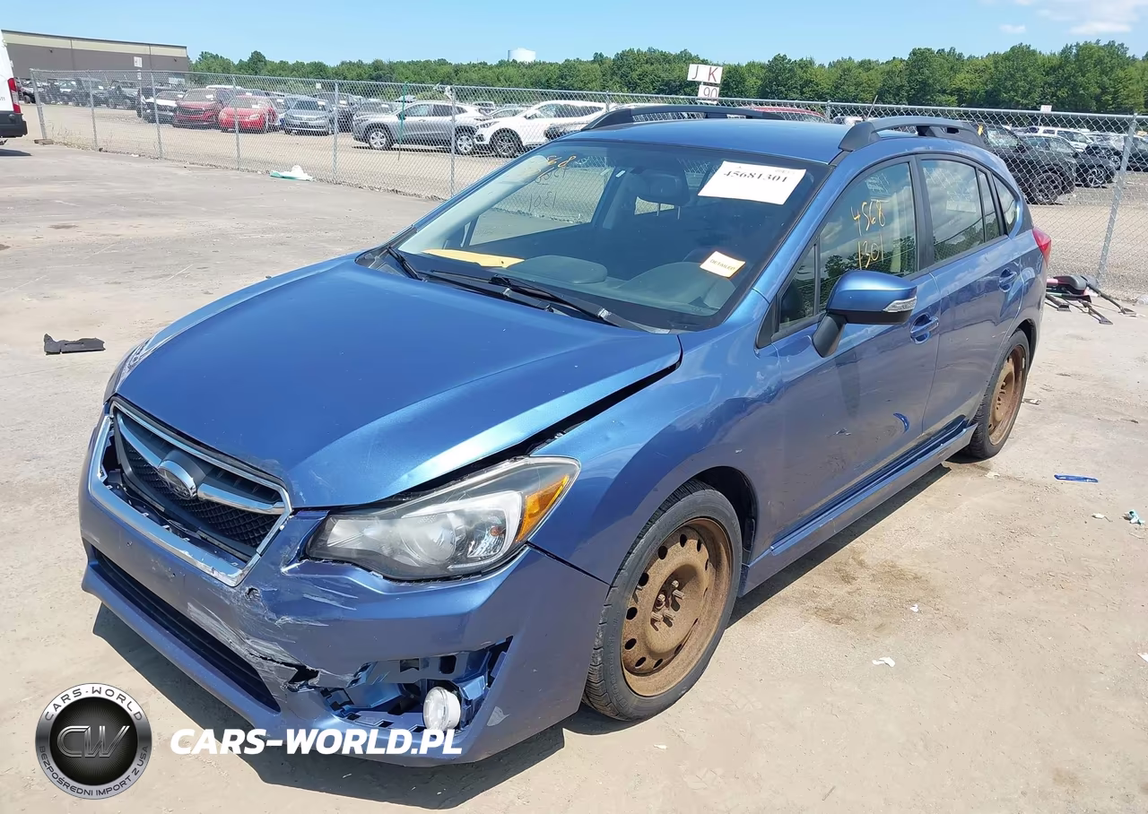 2015 Subaru Impreza 2.0I Sport Premium VIN:JF1GPAT64F8205028 - 2