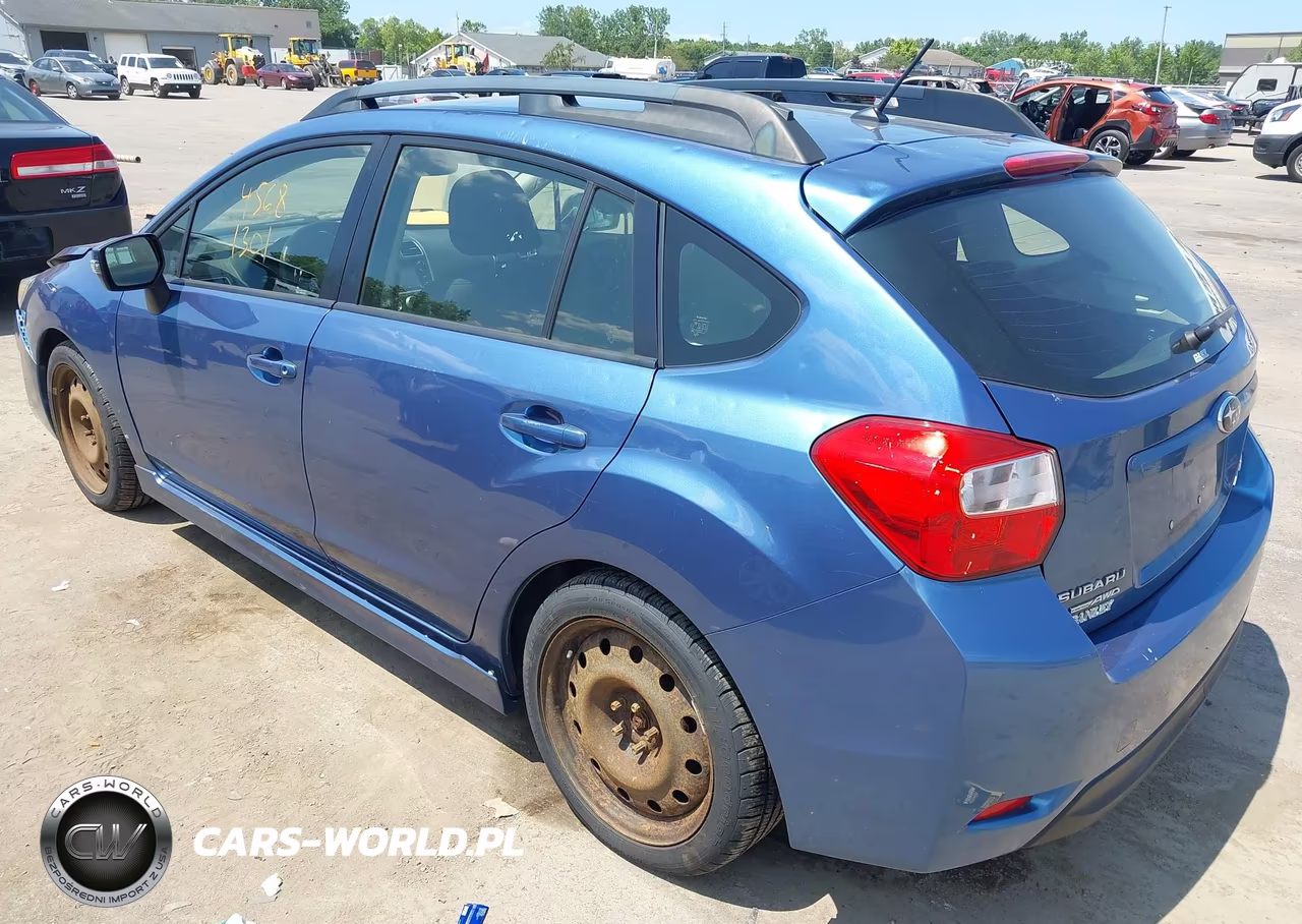 2015 Subaru Impreza 2.0I Sport Premium VIN:JF1GPAT64F8205028 - 3