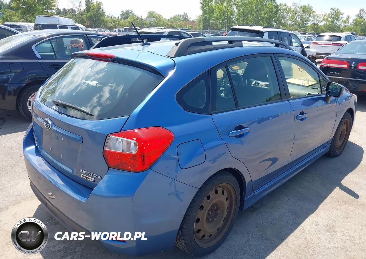 2015 Subaru Impreza 2.0I Sport Premium VIN:JF1GPAT64F8205028 - 4