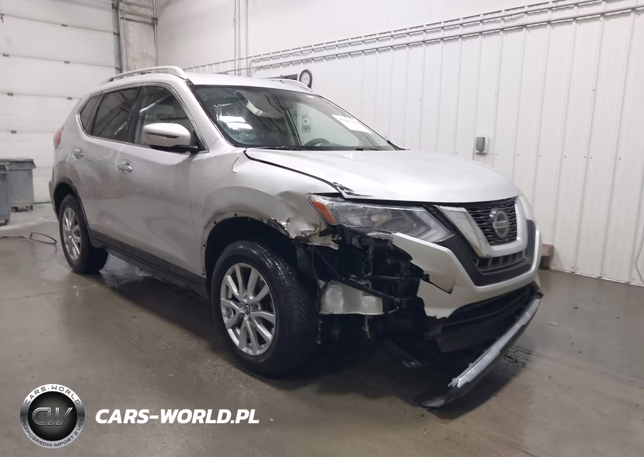 2018 Nissan Rogue Sv – zdjęcie 1 z 16