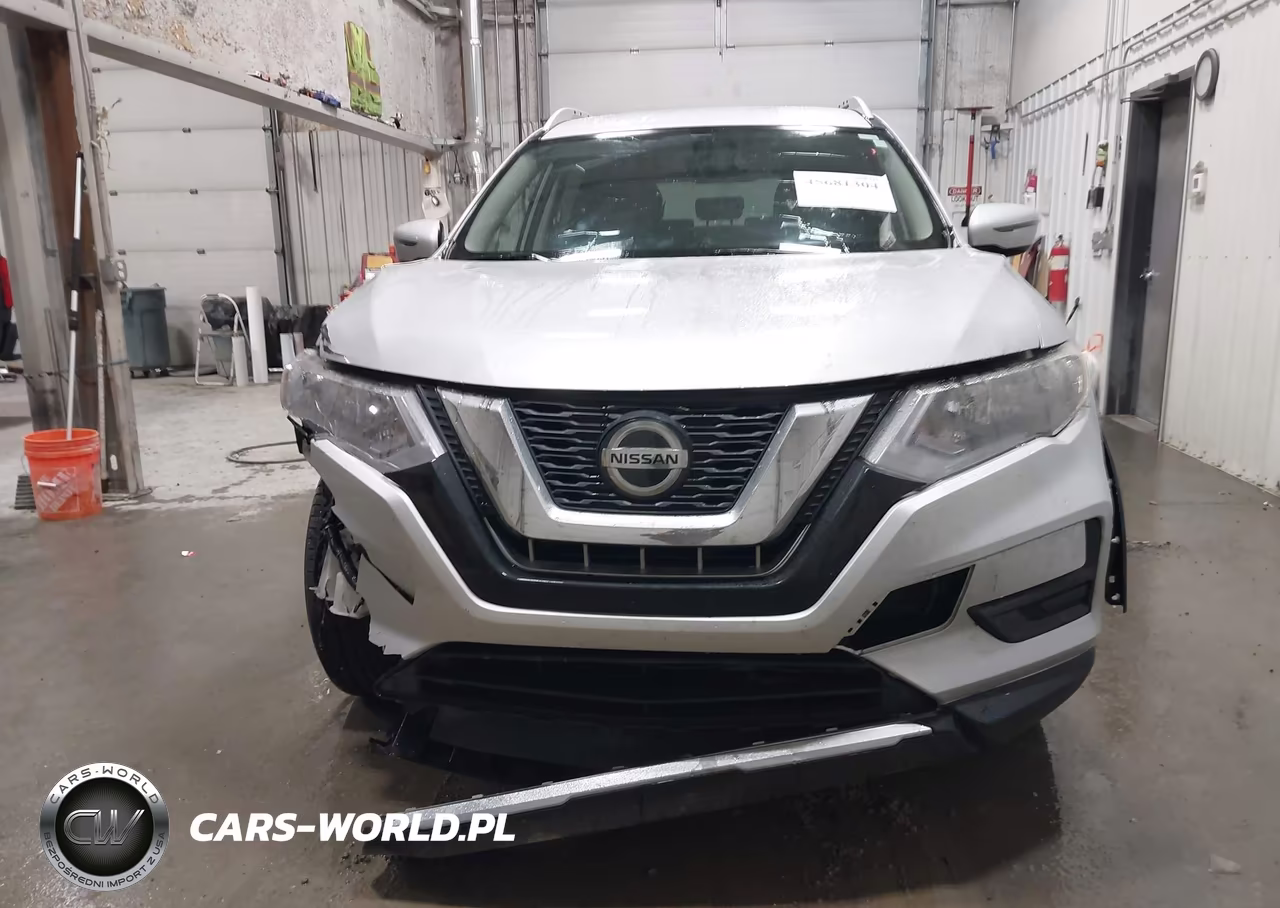 2018 Nissan Rogue Sv VIN:KNMAT2MVXJP523709 - 12