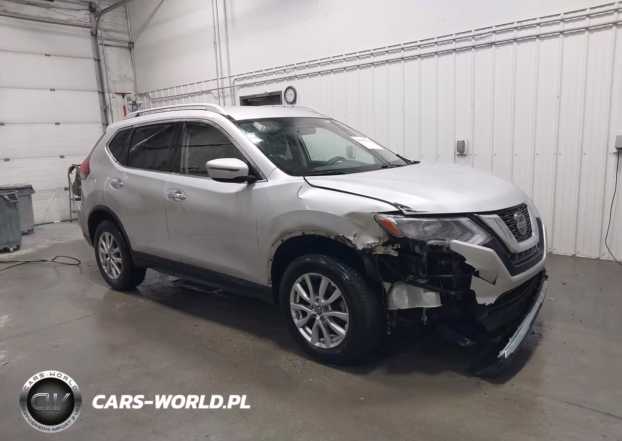 2018 Nissan Rogue Sv VIN:KNMAT2MVXJP523709 - 13