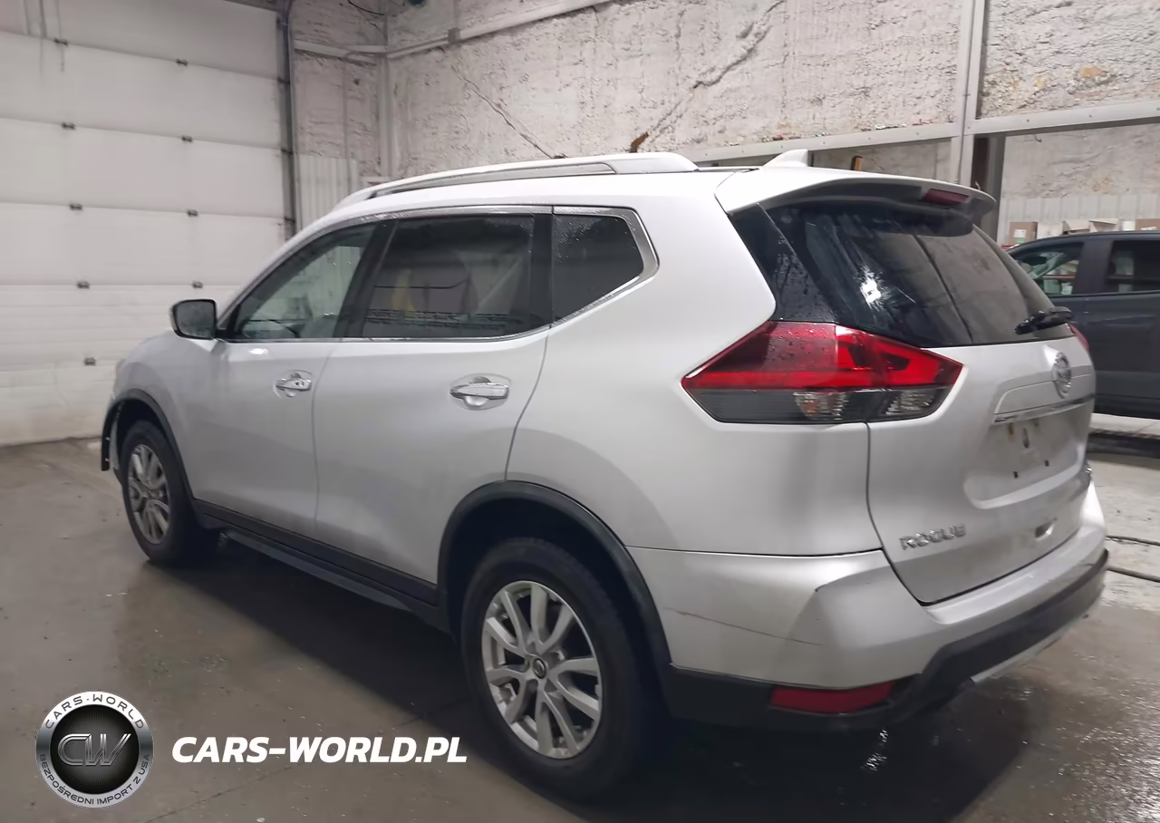 2018 Nissan Rogue Sv VIN:KNMAT2MVXJP523709 - 14