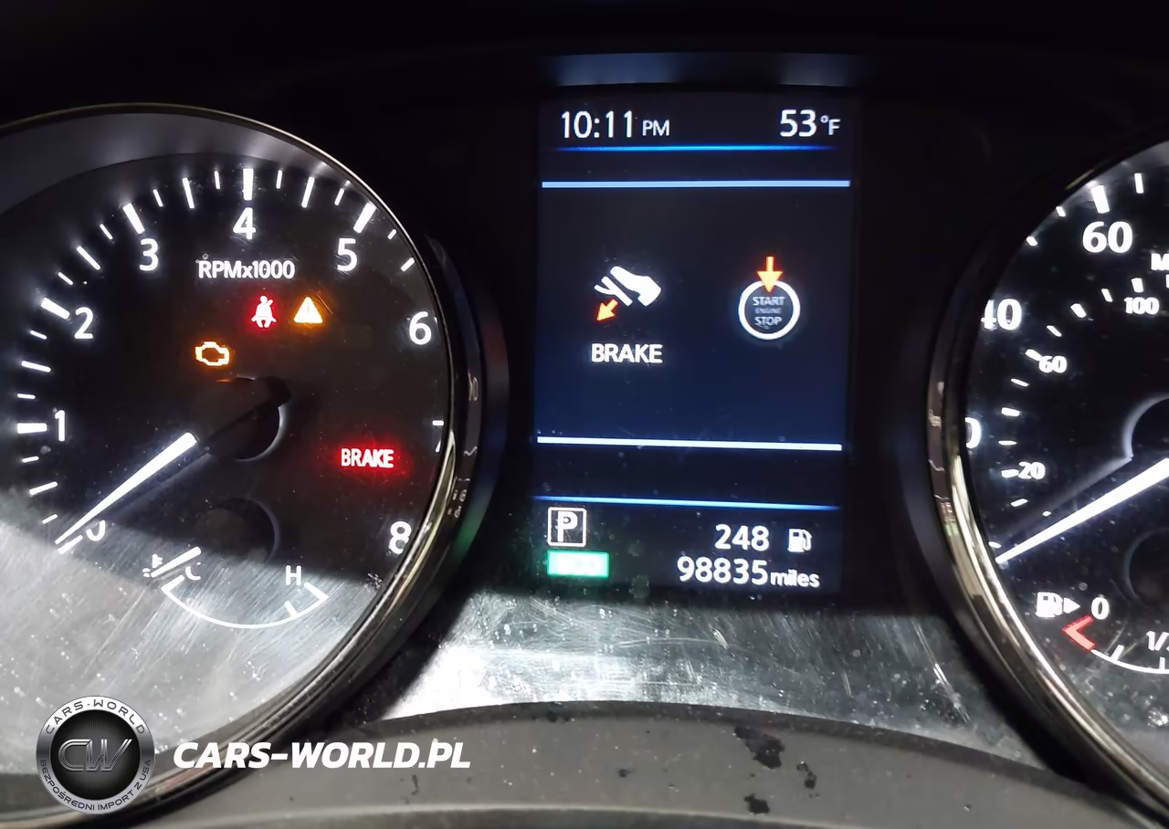 2018 Nissan Rogue Sv VIN:KNMAT2MVXJP523709 - 15