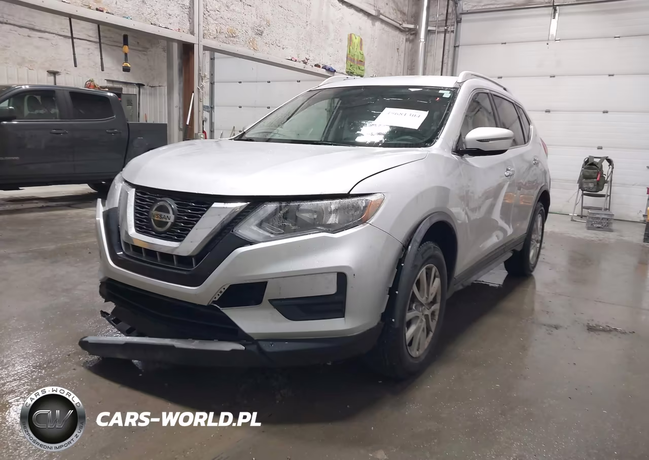 2018 Nissan Rogue Sv VIN:KNMAT2MVXJP523709 - 2