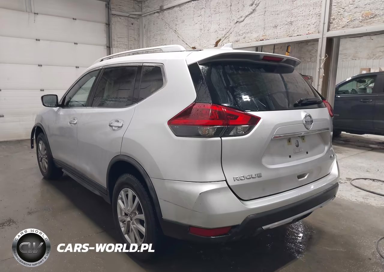 2018 Nissan Rogue Sv VIN:KNMAT2MVXJP523709 - 3