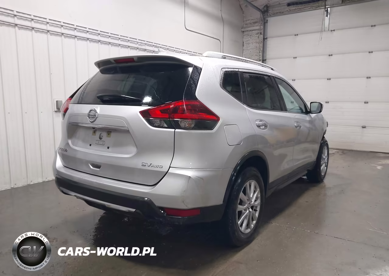 2018 Nissan Rogue Sv VIN:KNMAT2MVXJP523709 - 4