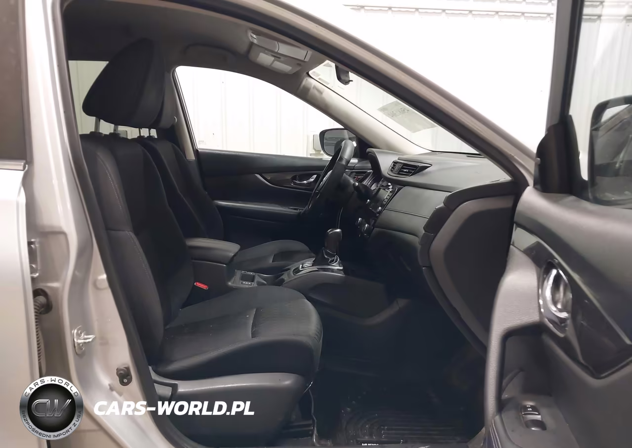 2018 Nissan Rogue Sv VIN:KNMAT2MVXJP523709 - 5