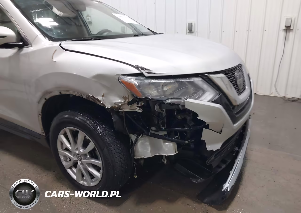 2018 Nissan Rogue Sv VIN:KNMAT2MVXJP523709 - 6