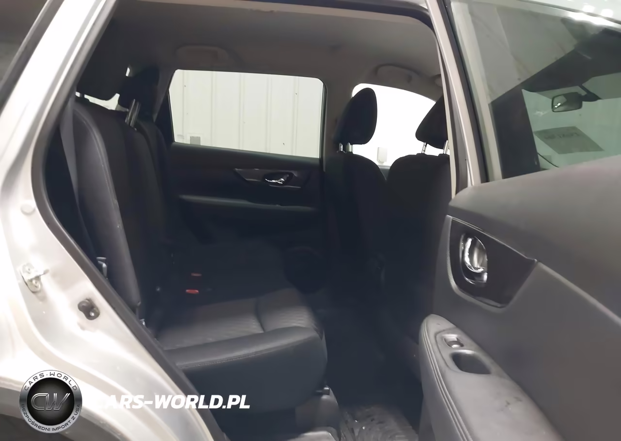 2018 Nissan Rogue Sv VIN:KNMAT2MVXJP523709 - 8