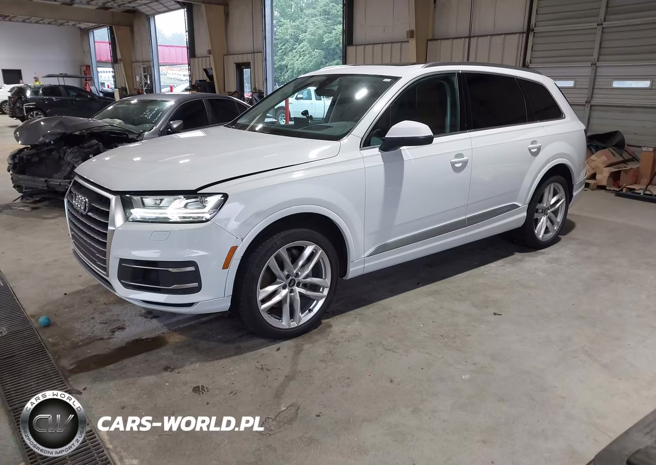 2017 Audi Q7 3.0T Premium VIN:WA1VAAF76HD046332 - 2