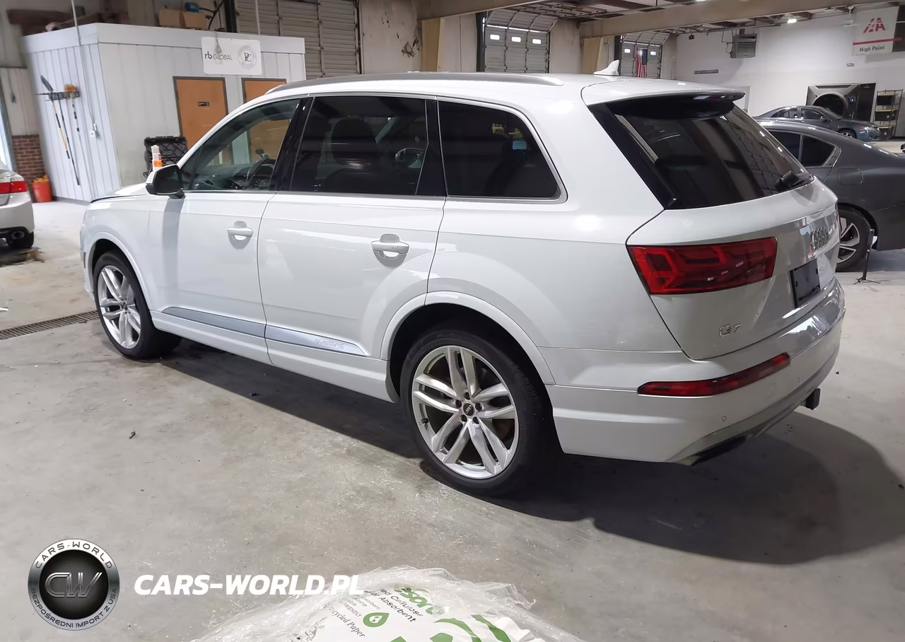 2017 Audi Q7 3.0T Premium VIN:WA1VAAF76HD046332 - 3