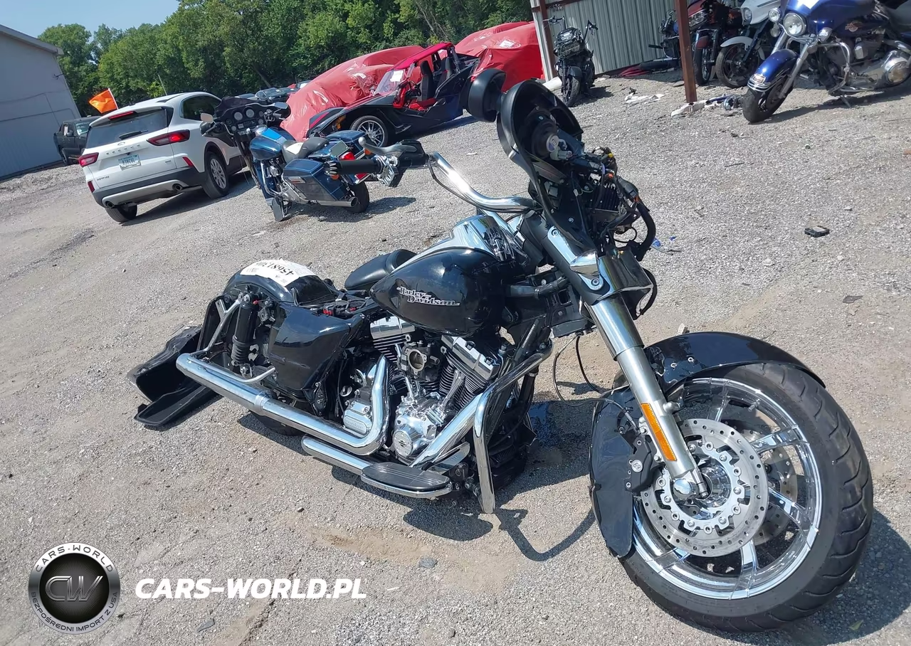 2013 Harley-Davidson Flhx Street Glide