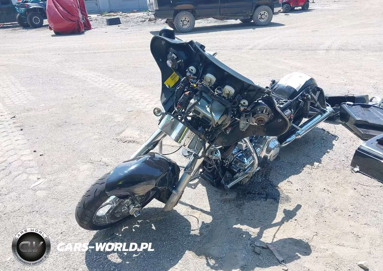 2013 Harley-Davidson Flhx Street Glide VIN:1HD1KBM16DB605629 - 2